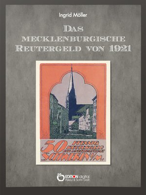 cover image of Das mecklenburgische Reutergeld von 1921